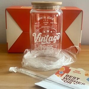 .New Eleven Coffee/Beer Glass, Retro, vintage 1985, Great for you or Gift